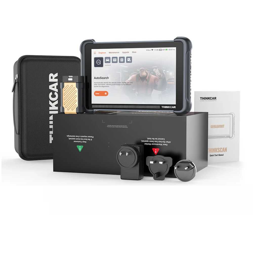 Мультимарочний сканер Thinkcar Thinkscan 689BT автосканер сканер авто