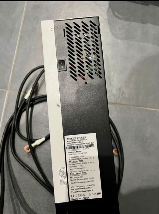 Комплект резервного живлення з інвертором та акумуляторами