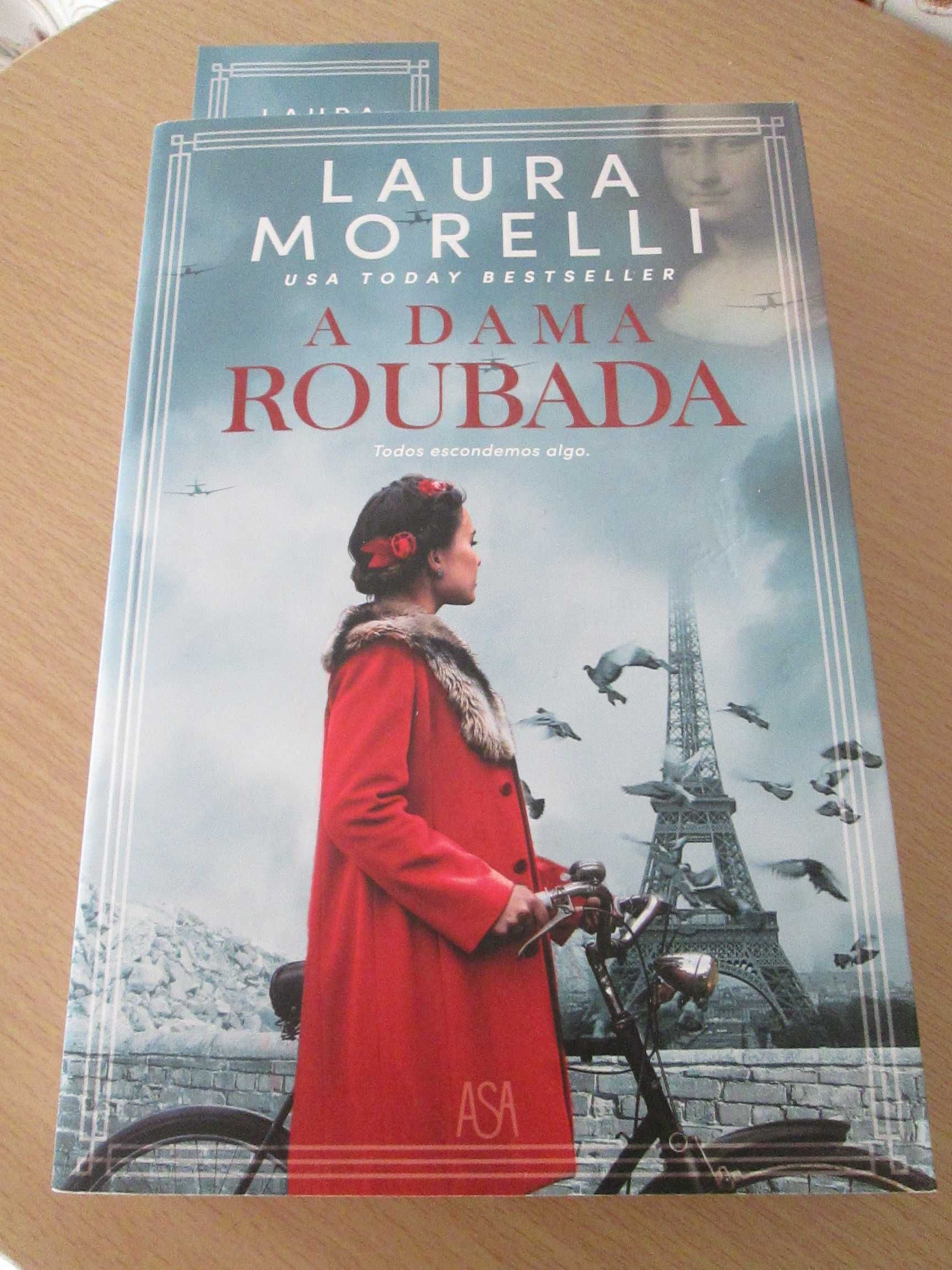 A Dama Roubada de Laura Morelli (Oferta portes)