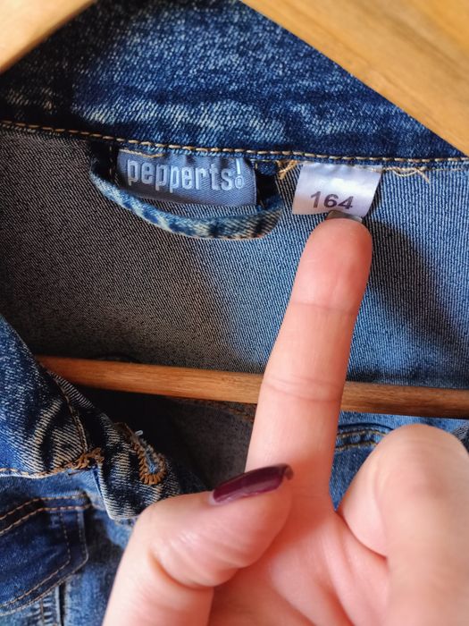 Піджак джинсовий, розмір 164