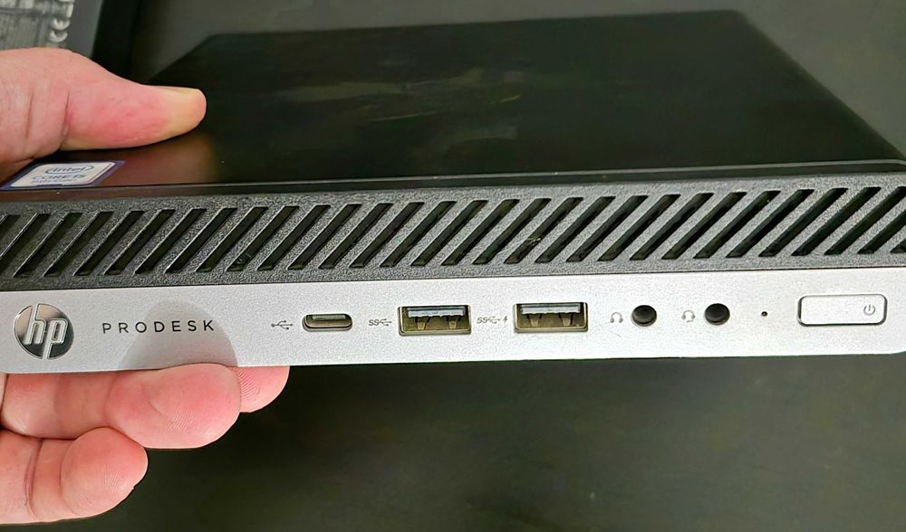 HP ProDesk 600 G5 Desktop Mini – Compacto, Potente & Silencioso