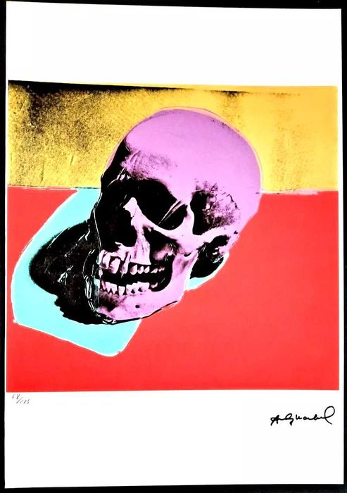 Andy Warhol - litografias