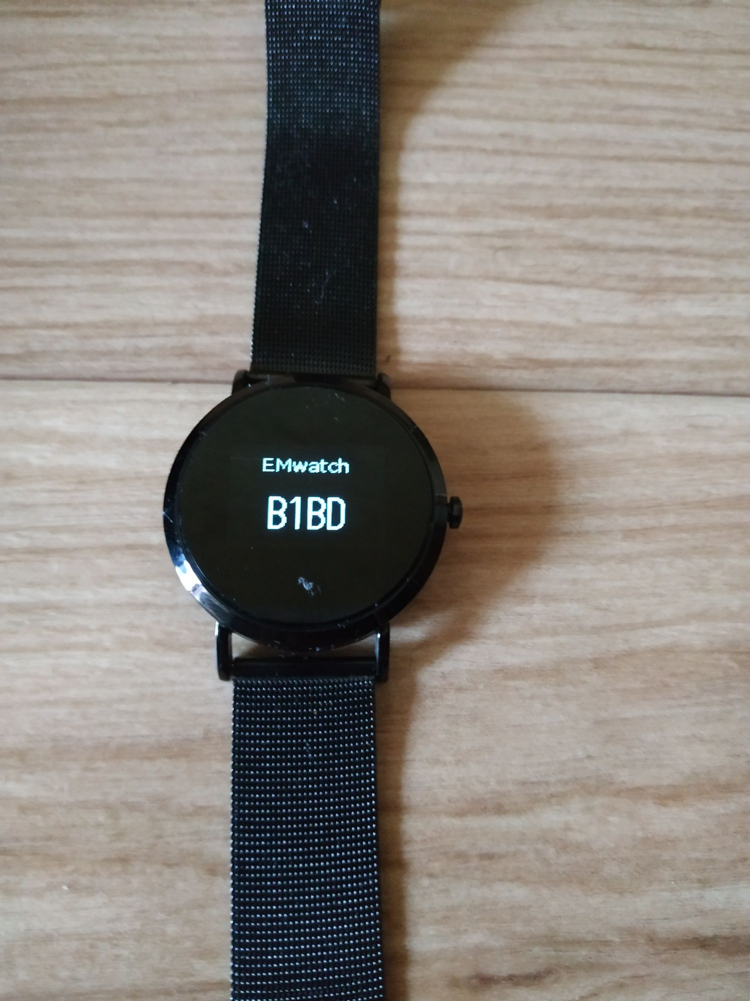 Часы EMwatch Black Edition