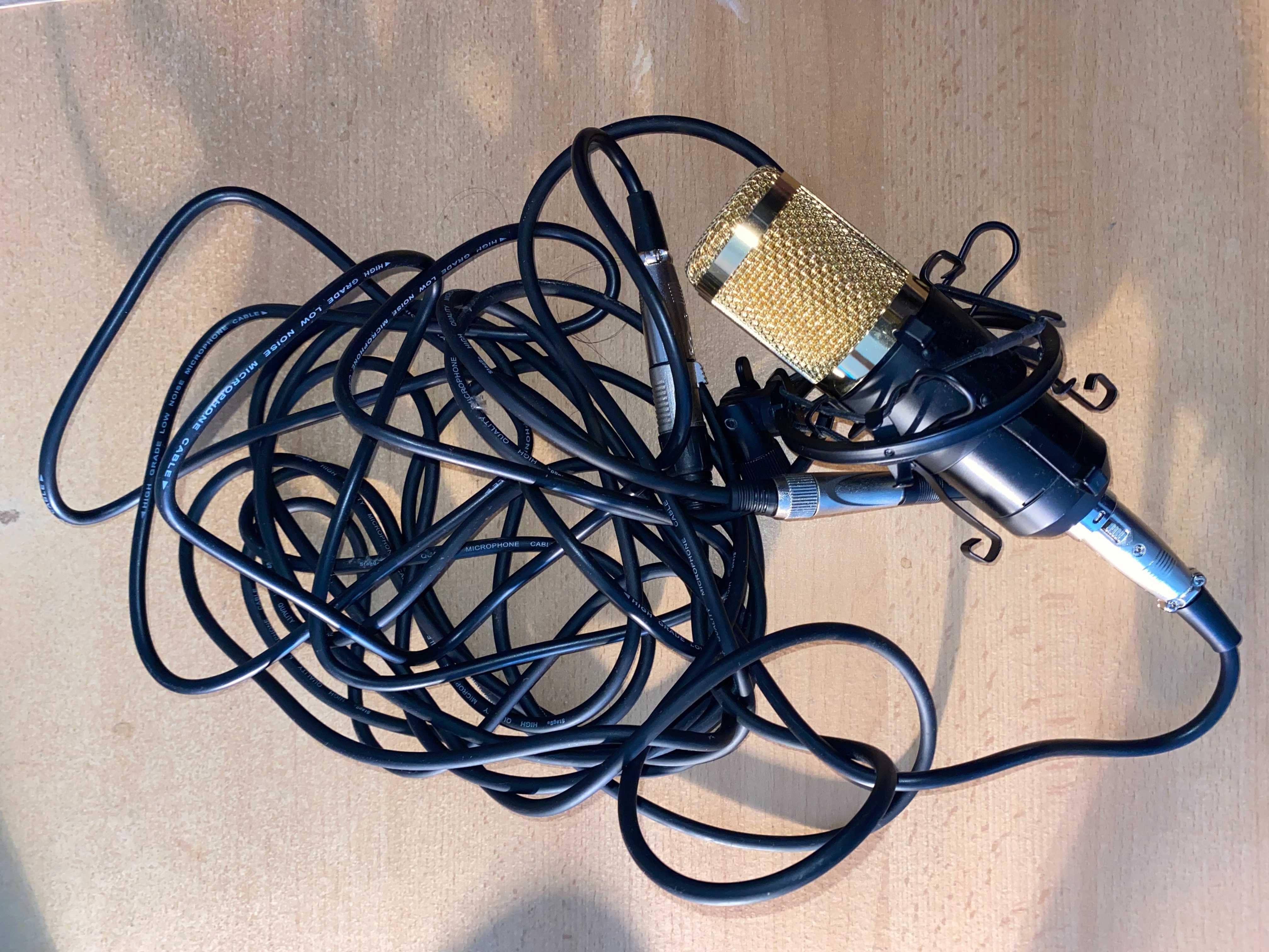 Microfone ECSEE BM800 Condenser
