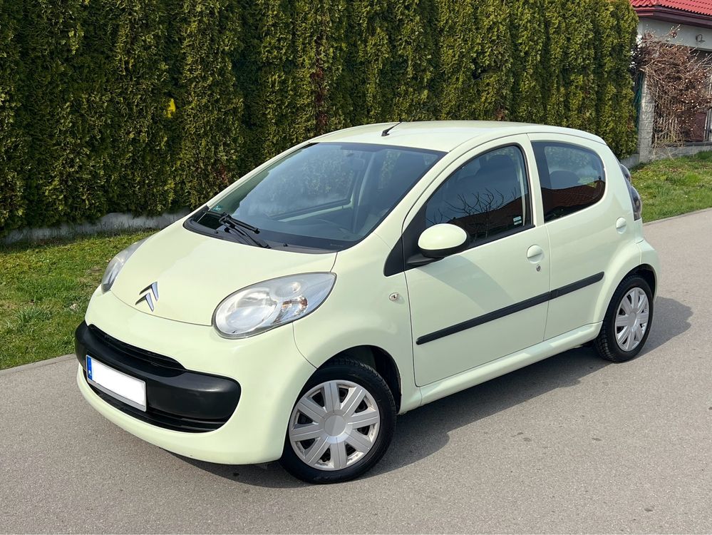 Citroen C1*2008r*Klimatyzacja*95 000km przebiegu*5drzwi*jak nowy*