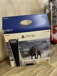 Sony PlayStation 5 825гб, пс5 + 2 геймпади