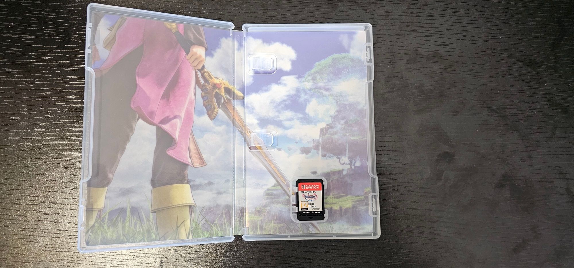 Dragon Quest XI Echoes of an Elusive Age definotive edition switch