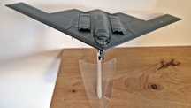 Model samolotu B-2 Spirit USAF – bombowiec skala 1:200 – metalowy