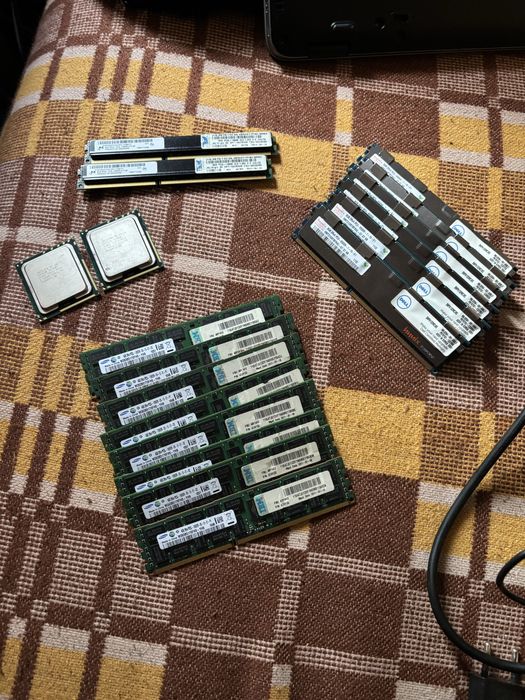 Комплектуючі для серверного ПК/сервера