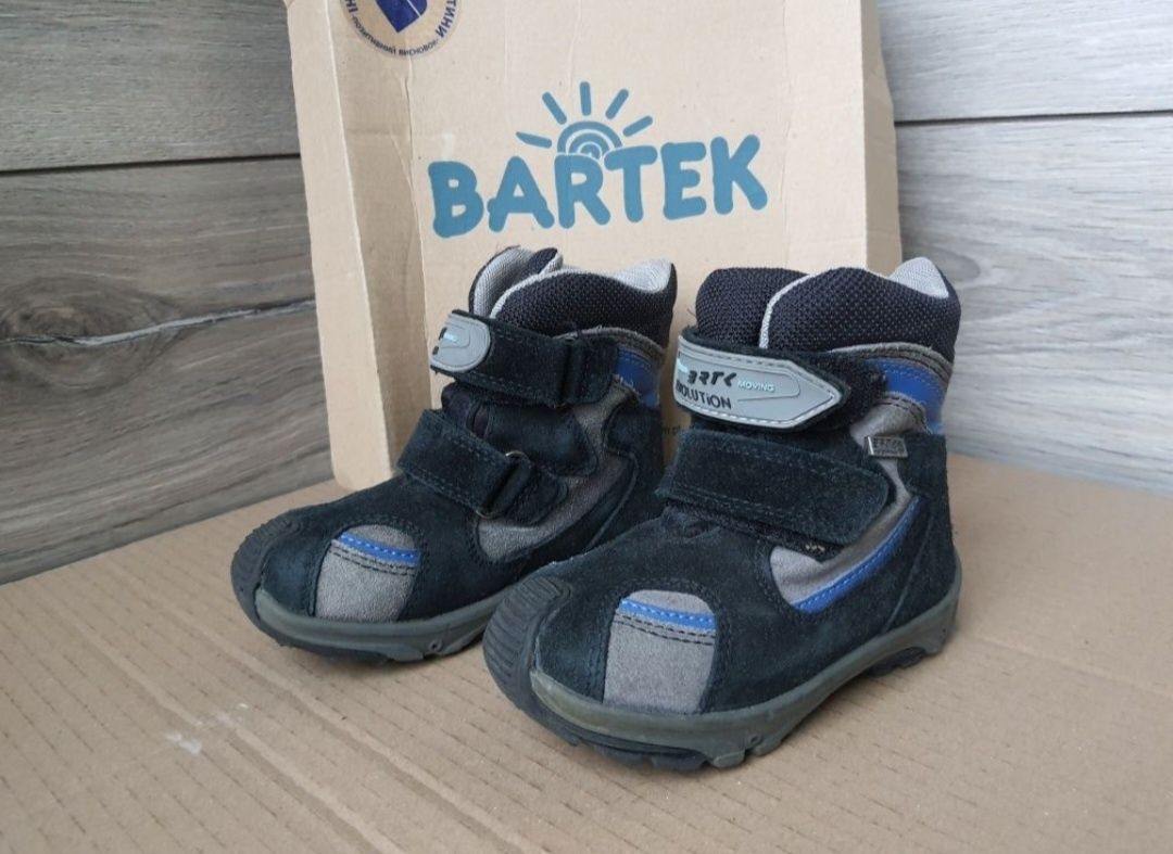 Зимові черевики Bartek для хлопчика