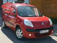 Renault Kangoo Legendarny silnik 1.6B 8v, Org. Lakier, 1 Właściciel, Stan 10/10