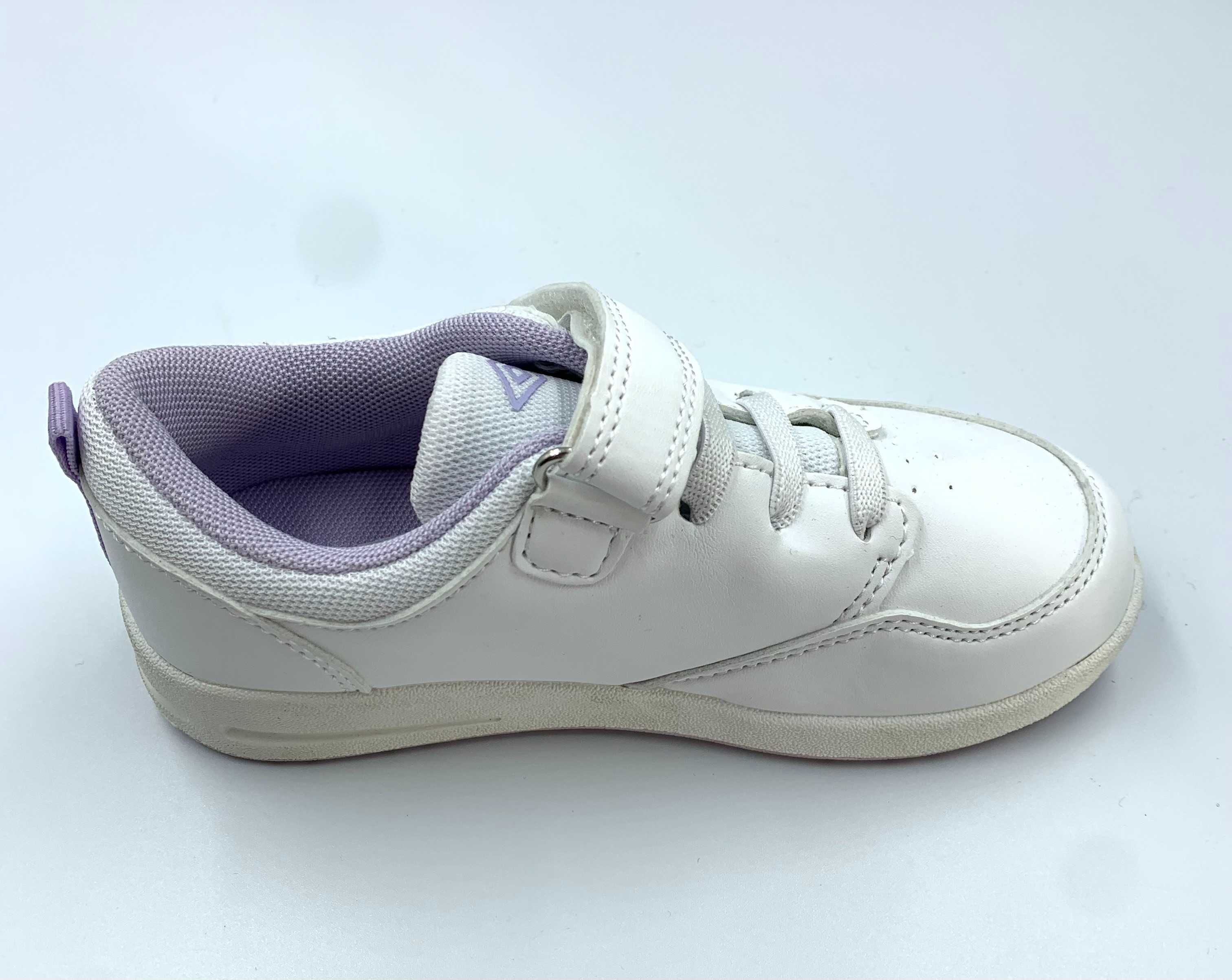 Buty dziecięce Umbro białe fioletowe rozmiar 27