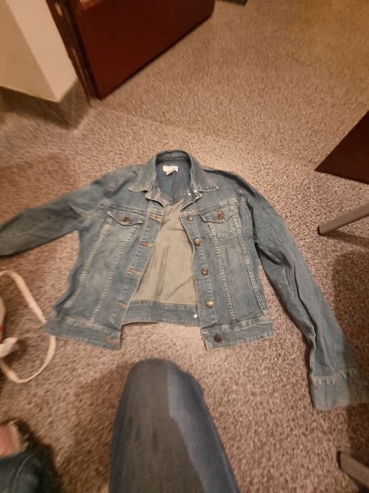 kurtka jeansowe damska M