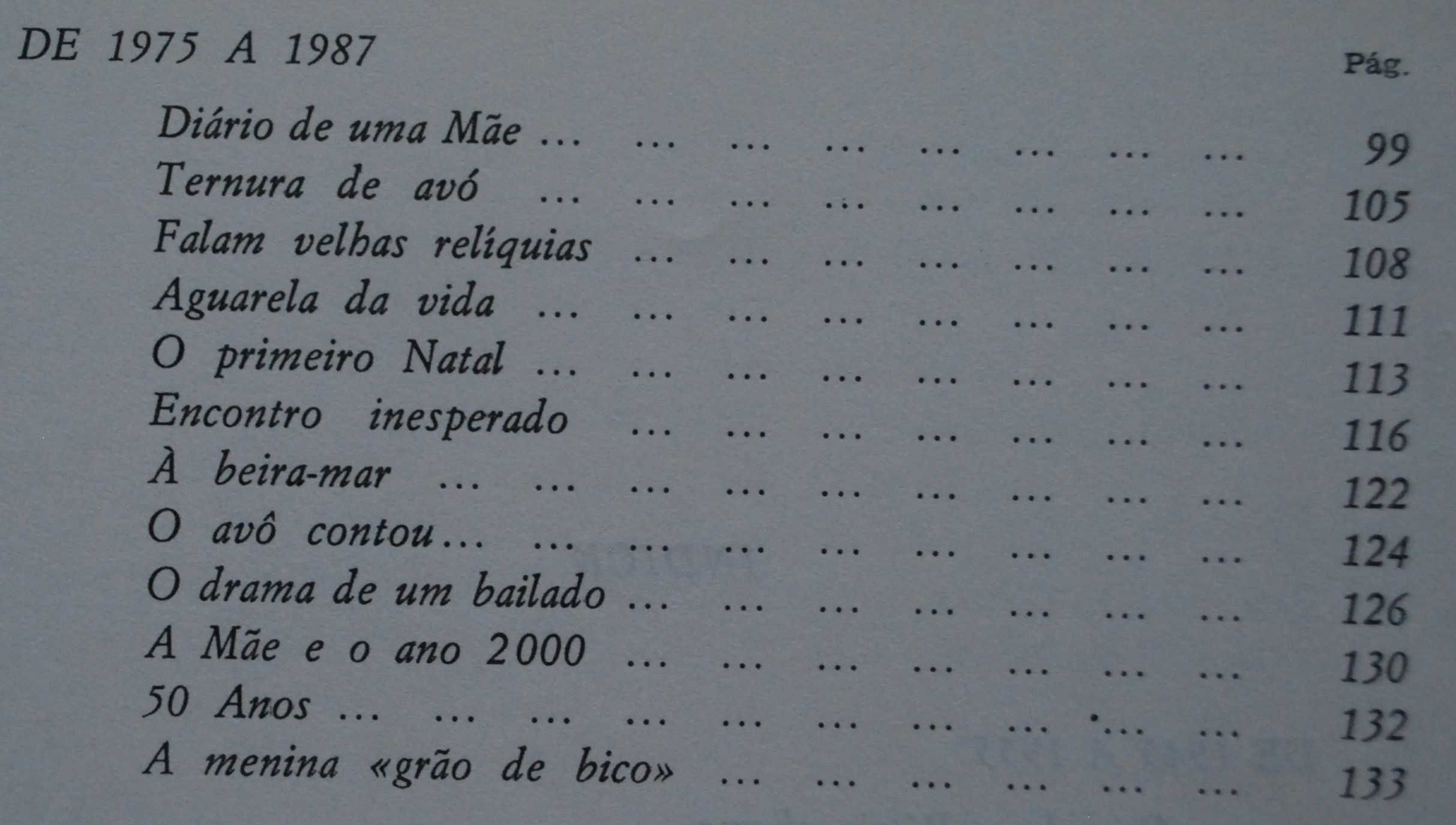 Aguarelas da Vida de Maria Elisa Perez - 1ª Edição 1987