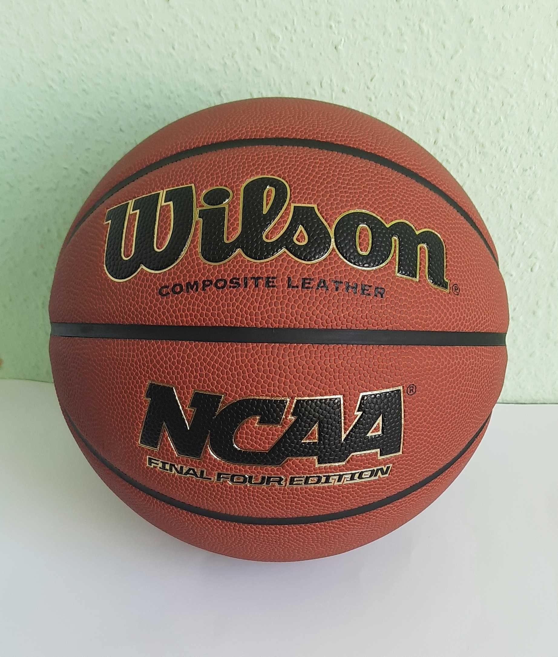 Баскетбольний м'яч Wilson NCAA Final Four Edition. Розмір 6, 7