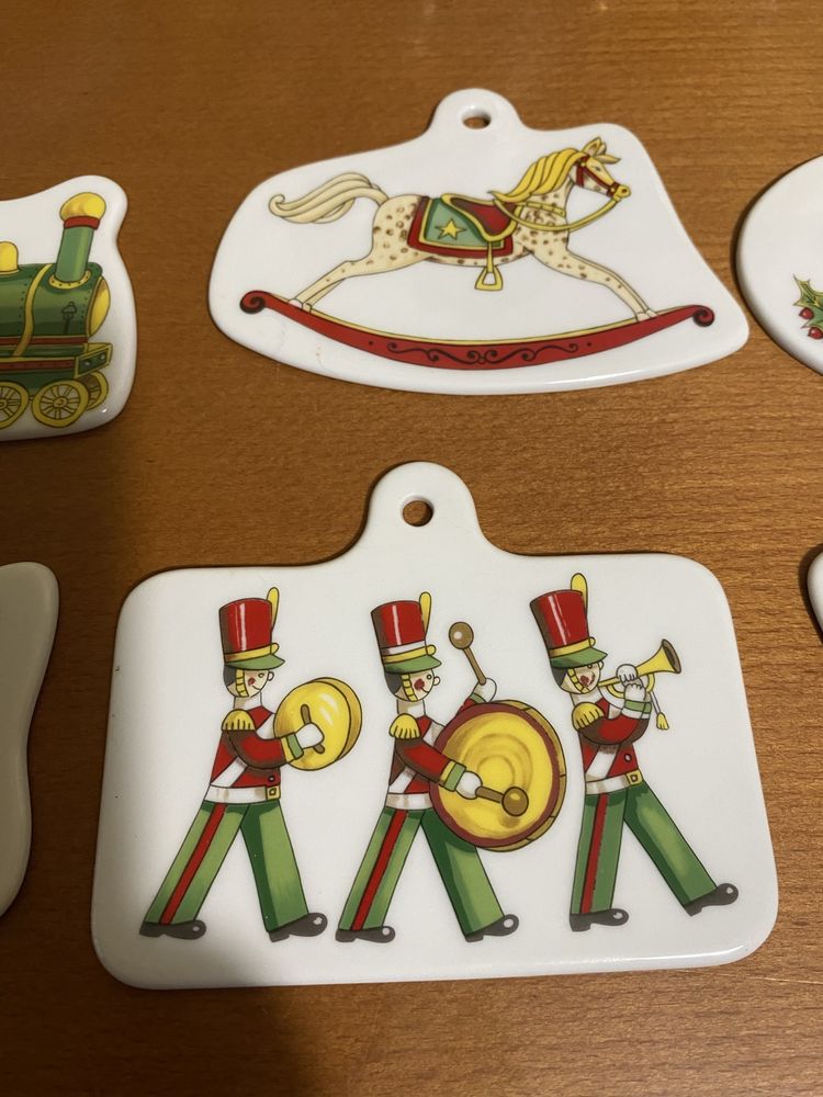 Pendentes Christmas Vista Alegre