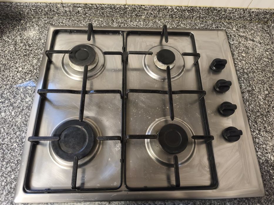Placa a Gás e Forno