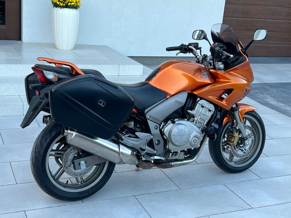 Honda CBF 1000 ABS  2007 z Niemiec oryginał bezwypadkowy