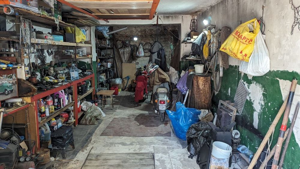 Гараж ак-36 заз капітальний з пристройкой кирпичний двойной гараж