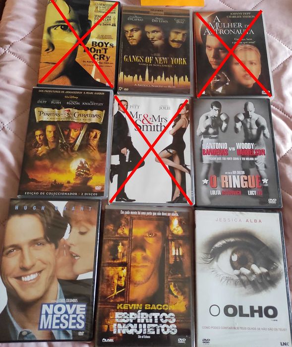 Filmes em DVD - SALDO para terminar #2
