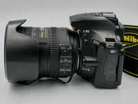 Nikon d5500 nikkor 18-200vr