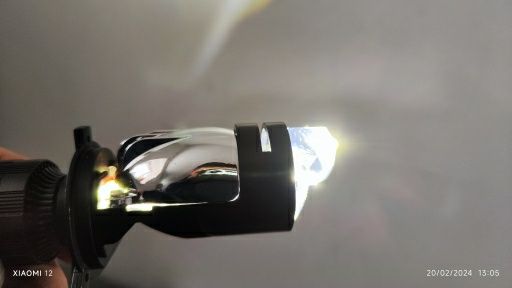 Міні лінзи H4 laser bi-led, 2 лінзи