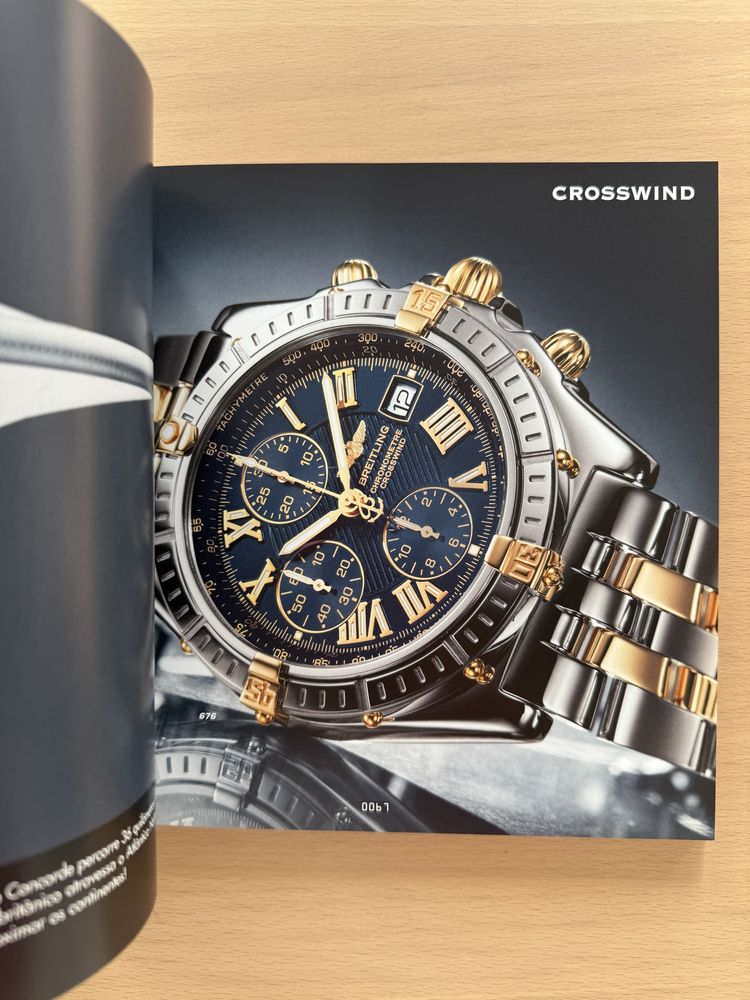 Catalogo Breitling Chronolog 04 (Ano de 2004)