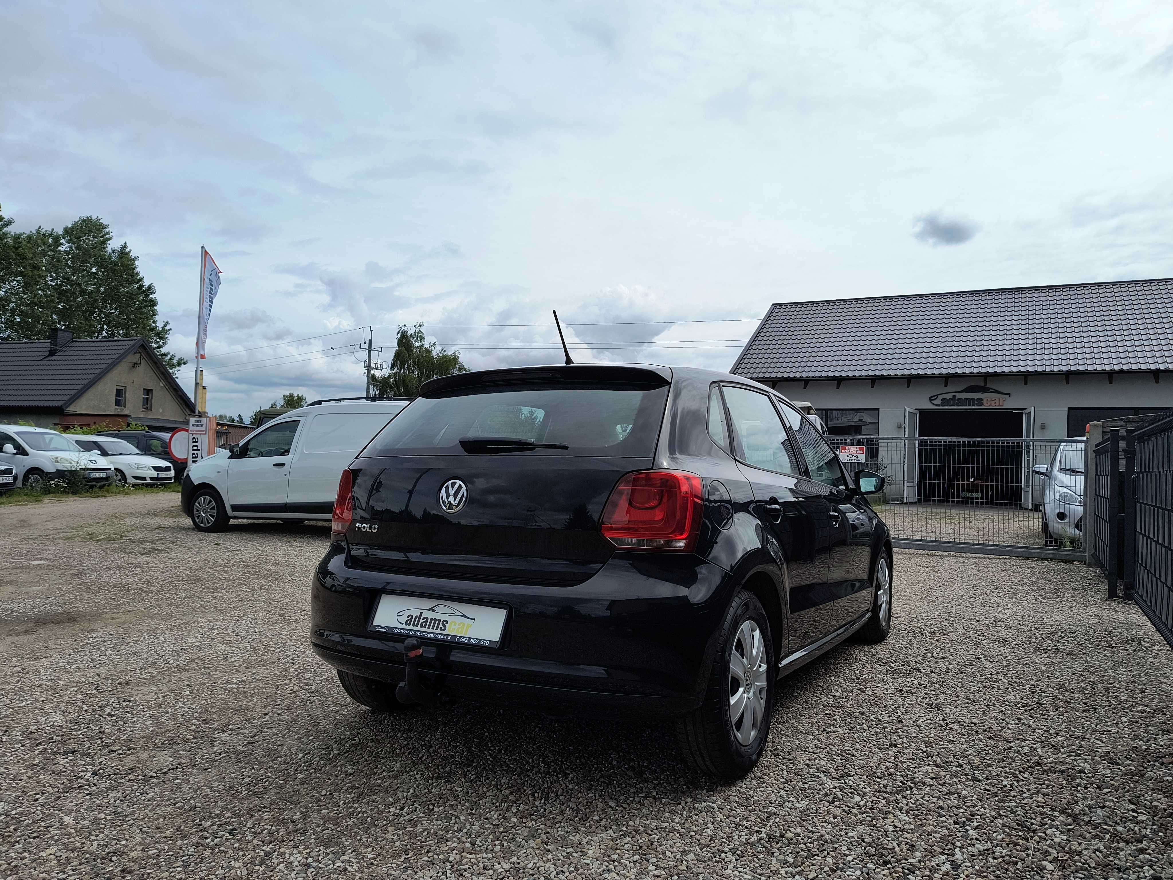 Volkswagen polo 2010 sprowadzony 5 drzwi benzyna