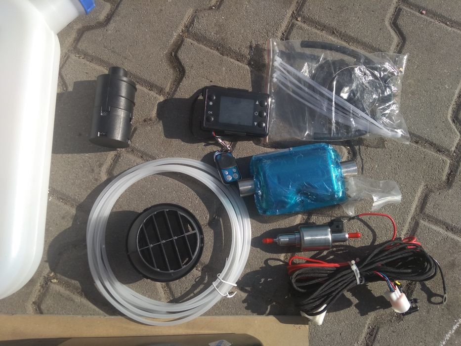 Sprzedam ogrzewanie postojowe