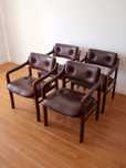Mesa e cadeirões FOC /  FOC set of table and armchairs