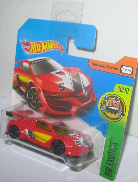 Hot Wheels - Renault Sport R.S. 01 (2017)