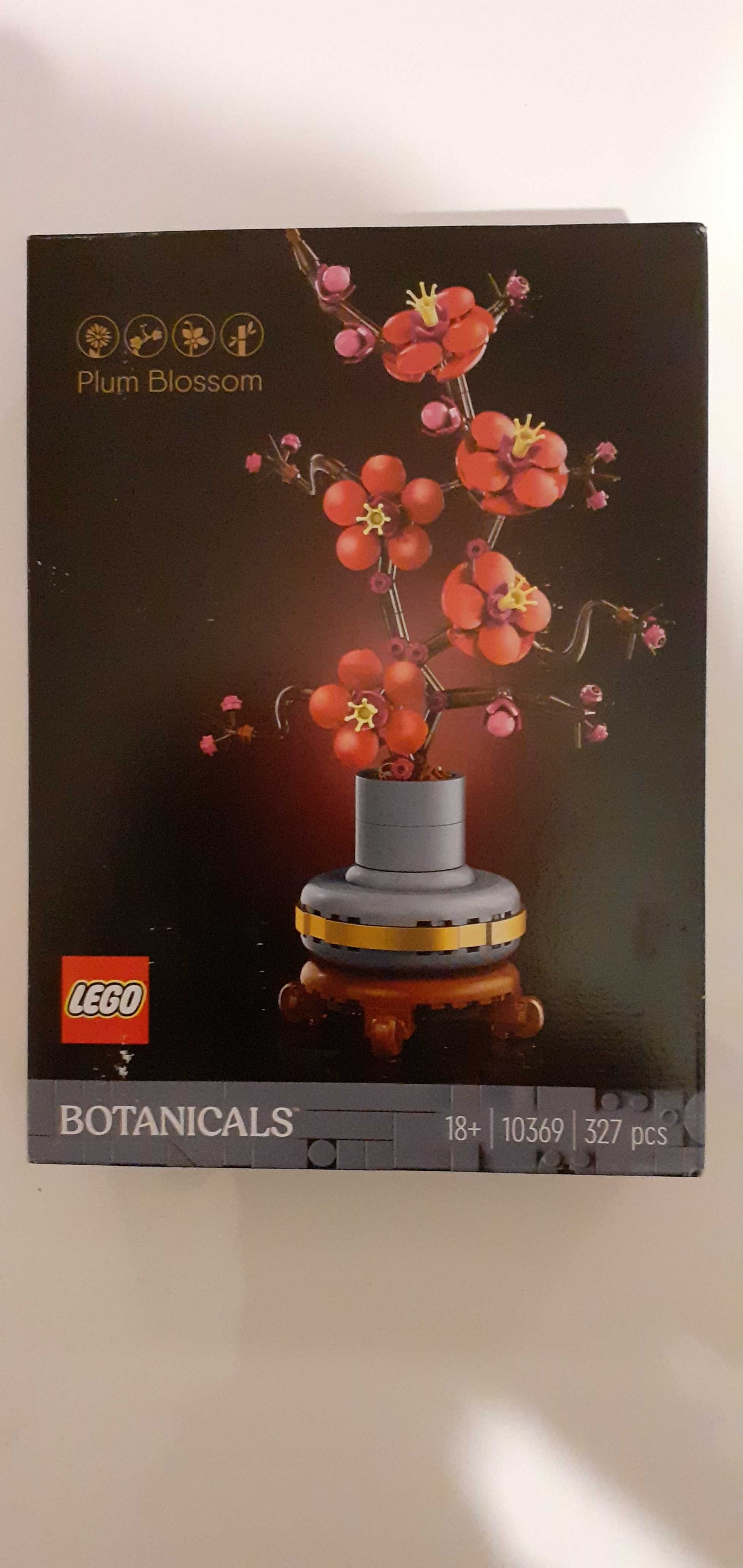 Lego 10369 Botanicals Kwiat Śliwy Nowy zestaw