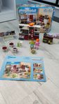 Zestaw Play mobil rodzinka w kuchni  + gratis