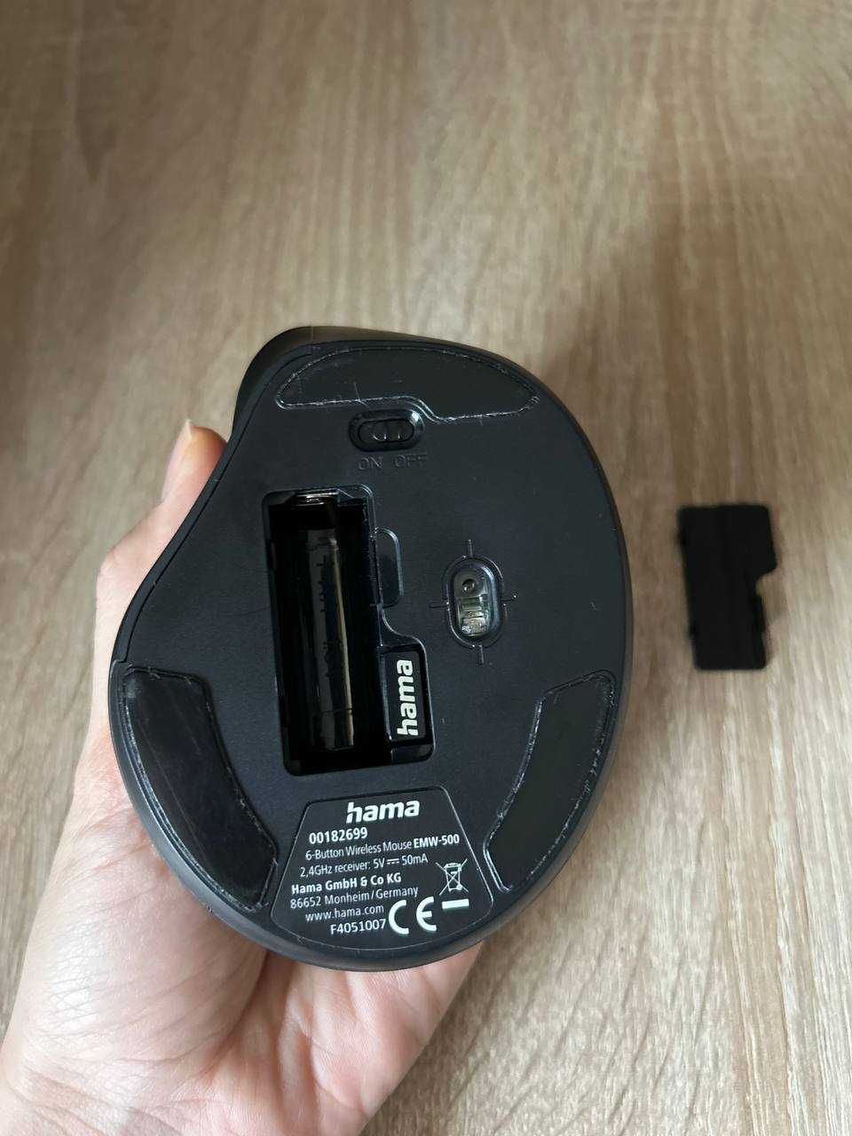 Mysz bezprzewodową Hama EMW-500