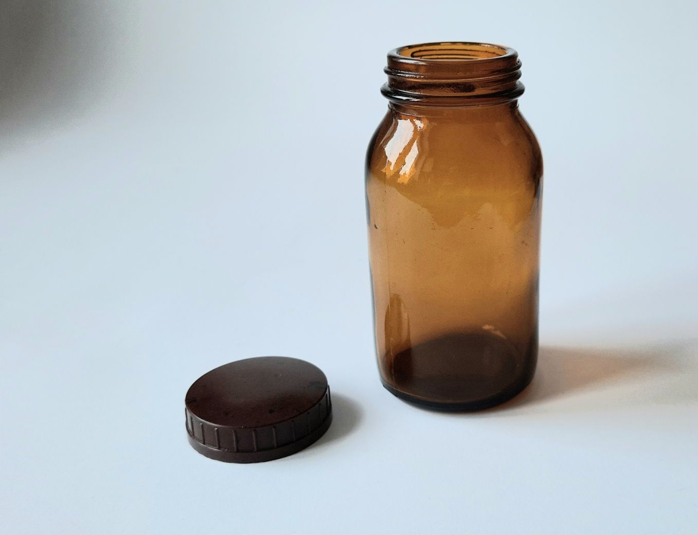 Buteleczka apteczna - bakielit - 200ml - Vintage