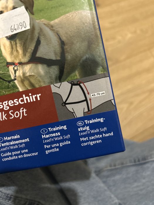 Szelki do nauki chodzenia na smyczy