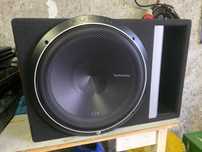 Rockford Fosgate P3D2-15 okazja - gwarancja - STAN IDEALNY