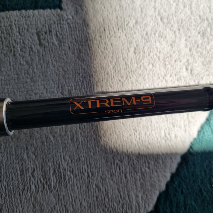 Wędka do nęcenia xtrem-9 spod