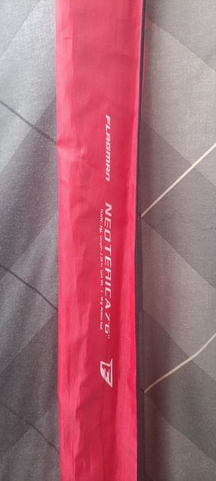 Спиннинги    FLAGMAN NEOTERICA 2.28 т1-10 ZEMEX SOLID 2.74т12-45