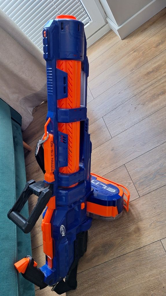 Nerf Elite Titan