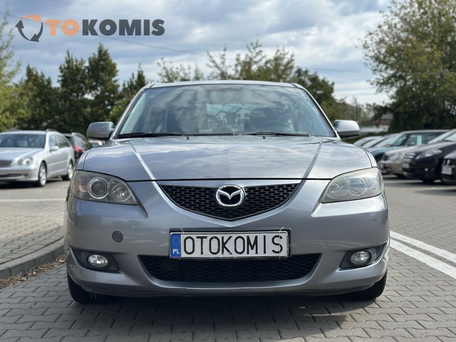 Mazda 3, 2005 rok 1.6 LPG – Otokomis! Gwarancji!