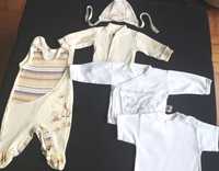 Zestaw ubranek niemowlęcych dla dziewczynki, rozmiar 62-68