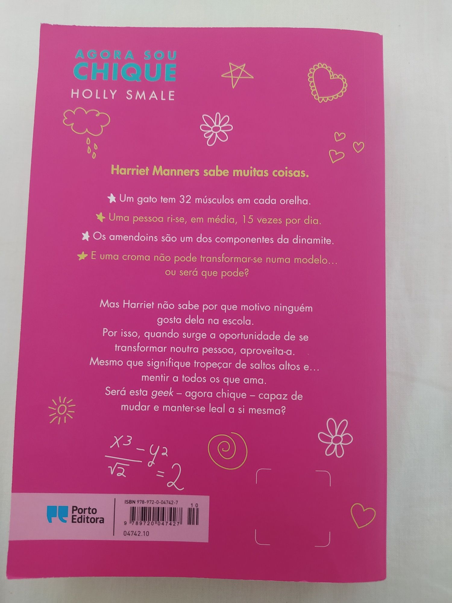 Agora sou chique - Holly Smale (livro para adolescentes)