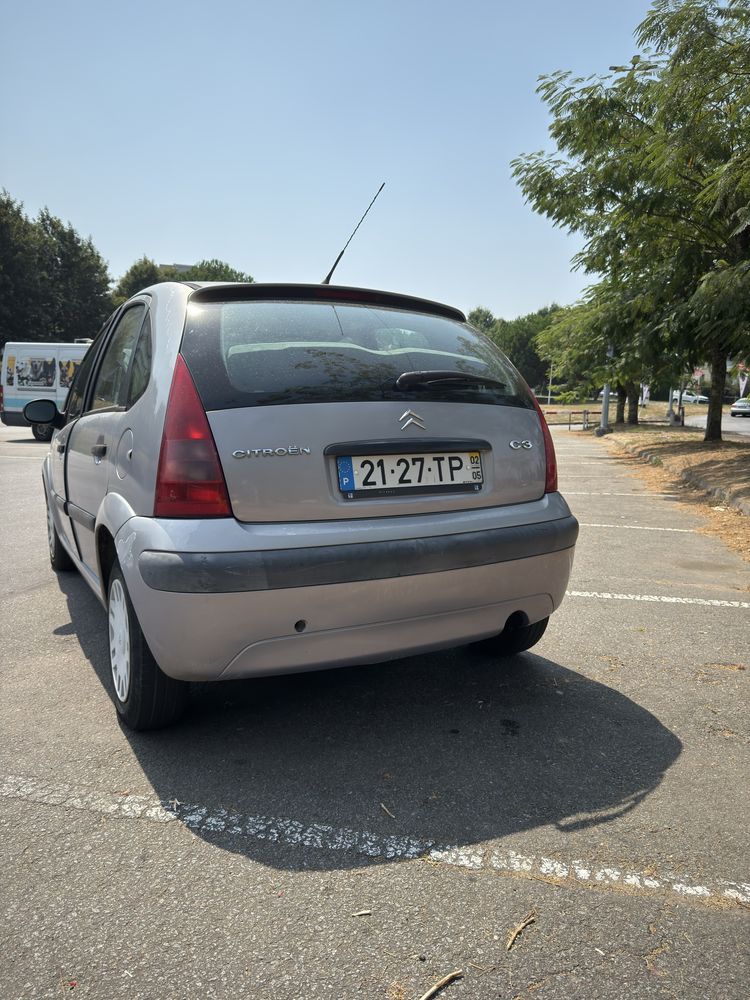 Citroen c3 1.1 gasolina 2002