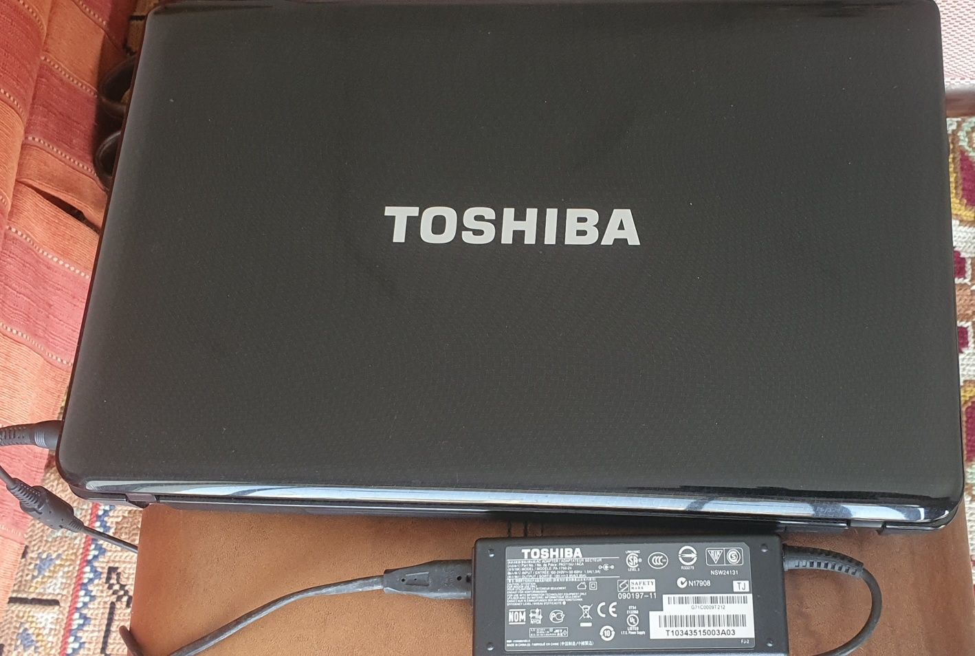 Portátil Toshiba Satellite L650