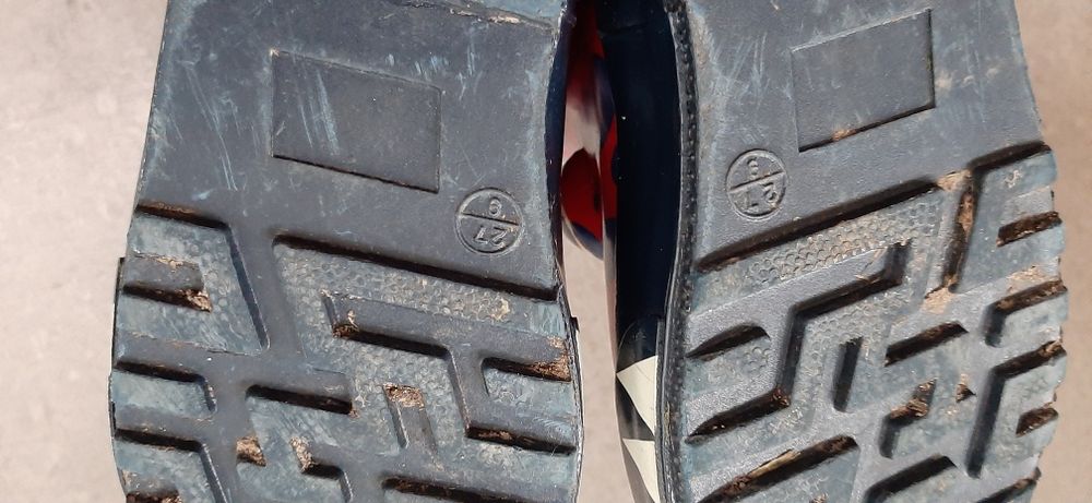 Kalosze gumowce  H&M 27 wkladka 18 cm