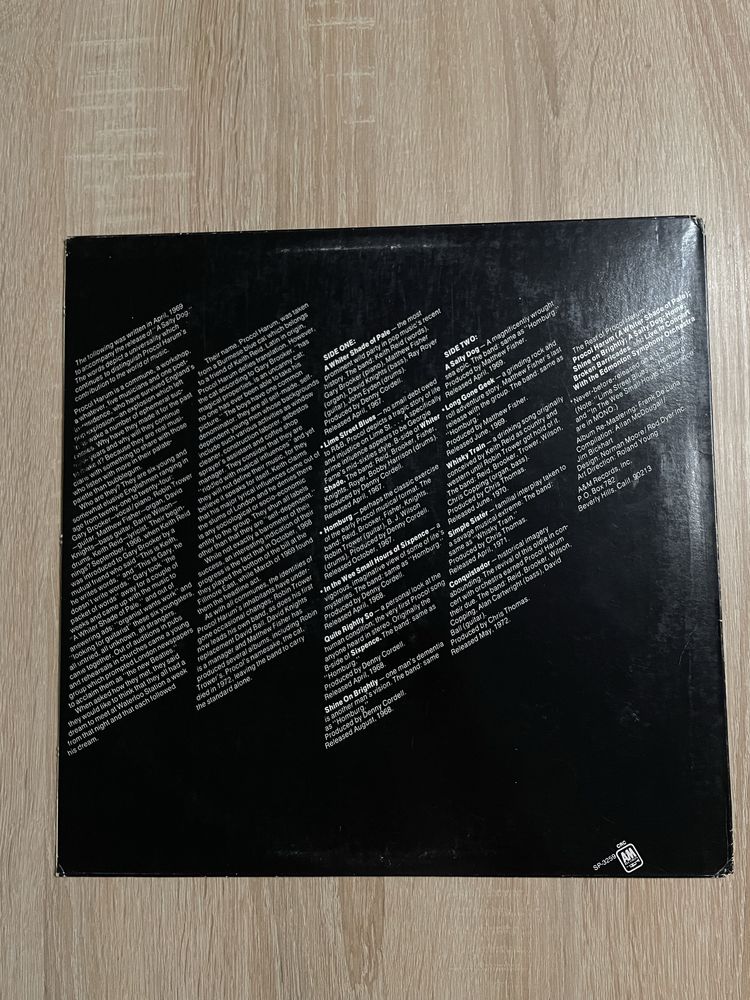 The Best of Procol Harum USA EX+ LP