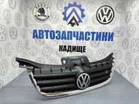Решотка бампера Тоуран решітка передня Touran гриль Туран 2004-2010