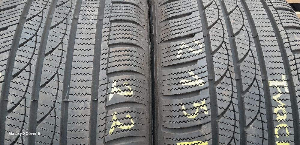 Opony Zimowe 215÷50÷17÷.Bieżnik 7 mm.Rok 2022.Adres-ZALESIANY 33 A.