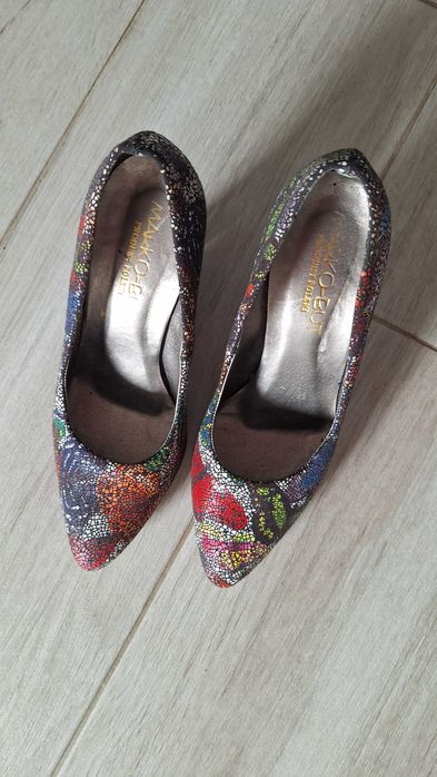 buty na obcasie / czółenka  roz38wkładka 24/5
